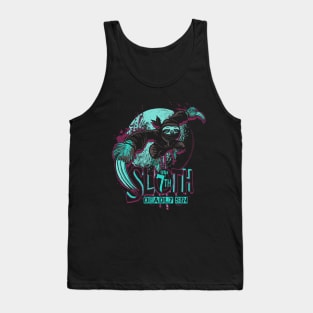 Sloth Seventh Deadly Sin Tank Top